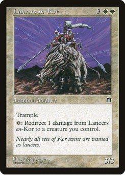 Lanceiros en-Kor