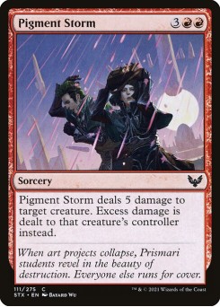 Tempestade Pigmentar