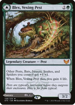 Blex, Vexing Pest // Search for Blex