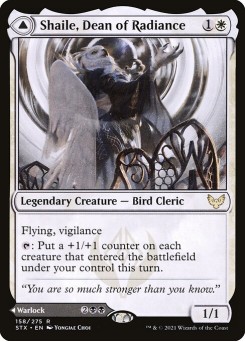 Shaile, Dean of Radiance // Embrose, Dean of Shadow
