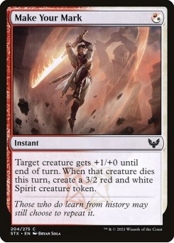 Deixar sua Marca