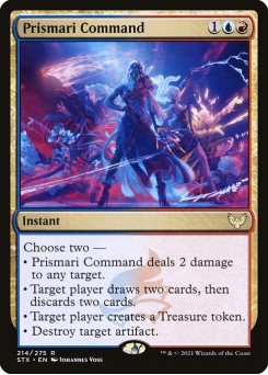 Comando de Prismari