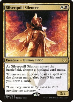 Silenciadora de Platinopena
