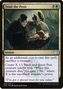 Cuidar das Pestes