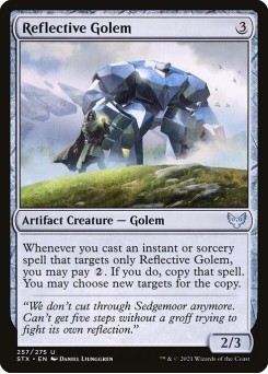 Golem Reflexivo