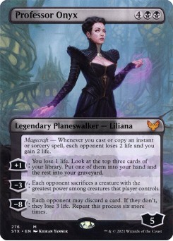 Professora Ônix