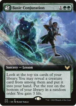 Basic Conjuration