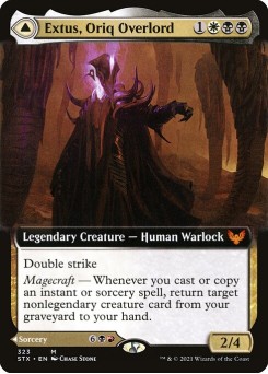 Extus, Oriq Overlord // Awaken the Blood Avatar
