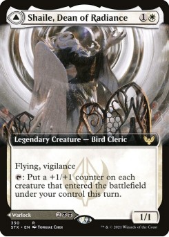 Shaile, Dean of Radiance // Embrose, Dean of Shadow