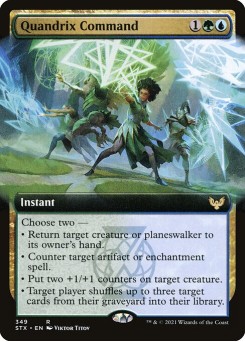 Quandrix Command