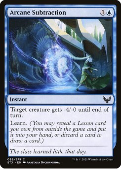 Subtração Arcana