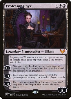 Professora Ônix