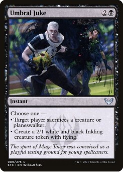Drible Umbral