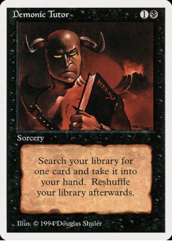 Demonic Tutor