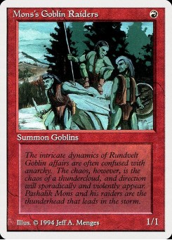 Mons's Goblin Raiders