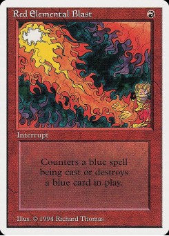 Red Elemental Blast