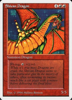 Shivan Dragon