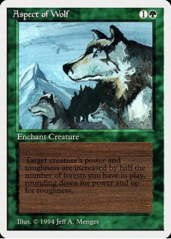 Aspect of Wolf