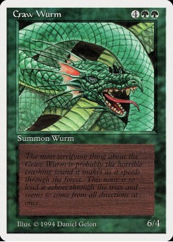 Craw Wurm