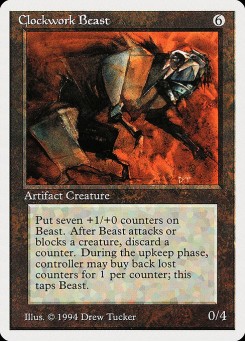 Clockwork Beast