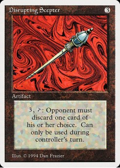 Disrupting Scepter