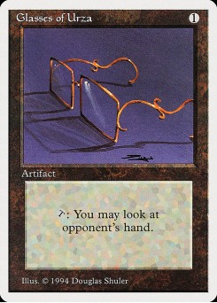 Glasses of Urza