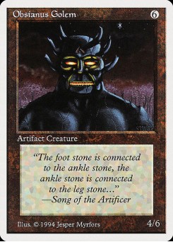 Obsianus Golem