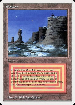Plateau