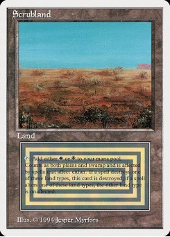 Scrubland