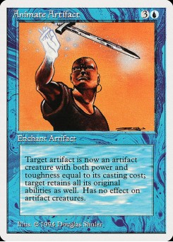 Animate Artifact