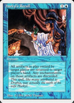 Hurkyl's Recall