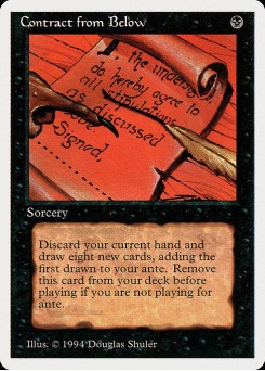 Contract from Below