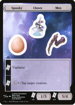 Spooky Clown Mox