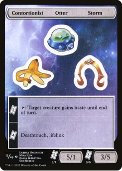Contortionist Otter Storm