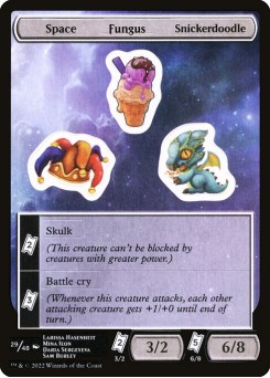 Space Fungus Snickerdoodle