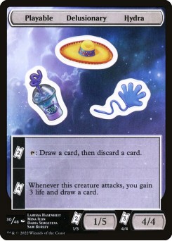 Playable Delusionary Hydra