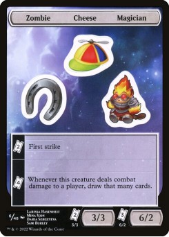 Zombie Cheese Magician