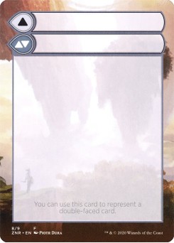 Double-Faced Substitute Card