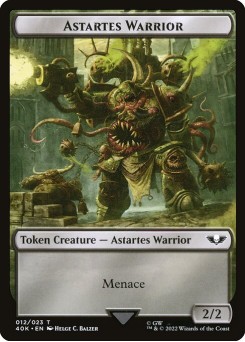 Astartes Warrior