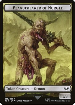 Plaguebearer of Nurgle