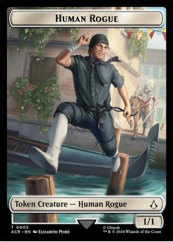 Human Rogue