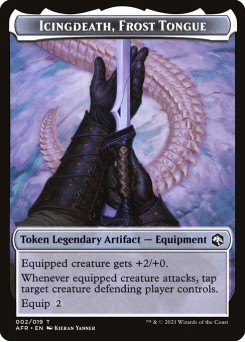 Icingdeath, Frost Tongue