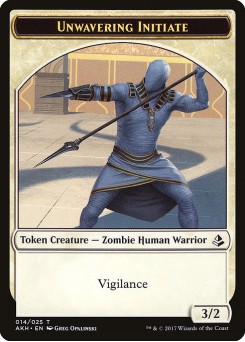 Unwavering Initiate