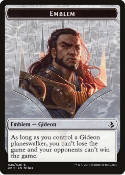 Gideon of the Trials Emblem