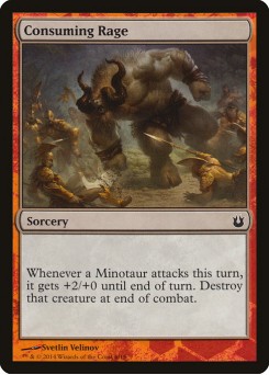 Consuming Rage