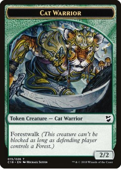Cat Warrior