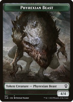 Phyrexian Beast
