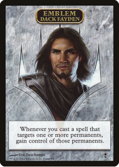 Dack Fayden Emblem