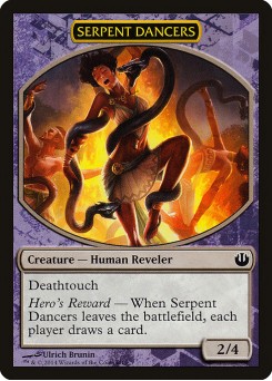 Serpent Dancers