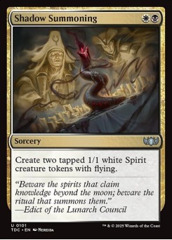 Shadow Summoning